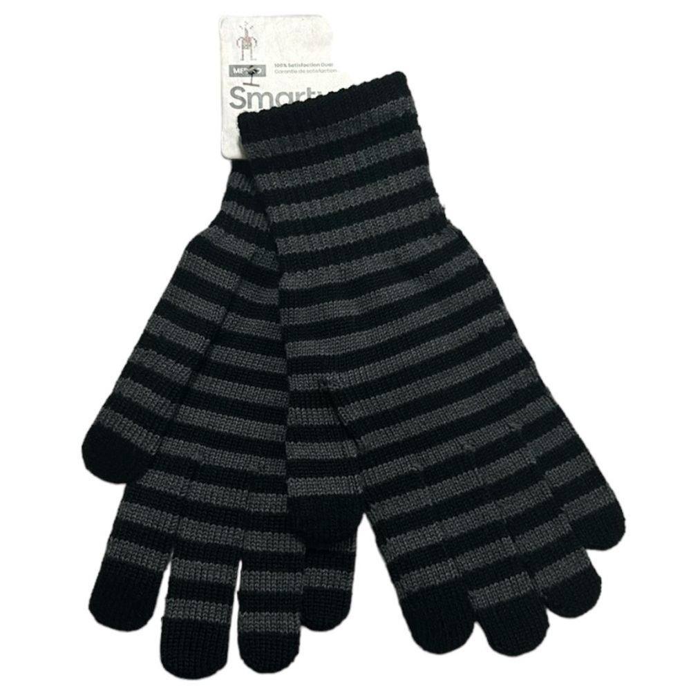 SMARTWOOL | Mens Striped Gloves